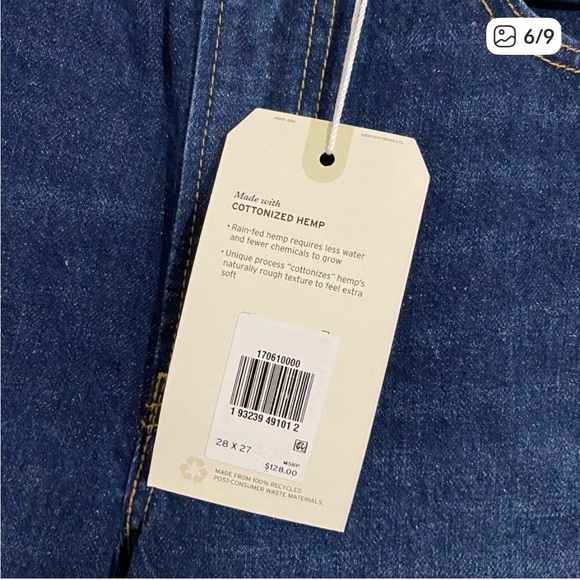 Levi’s Wellthread Ribcage Jeans - Picture 6 of 7